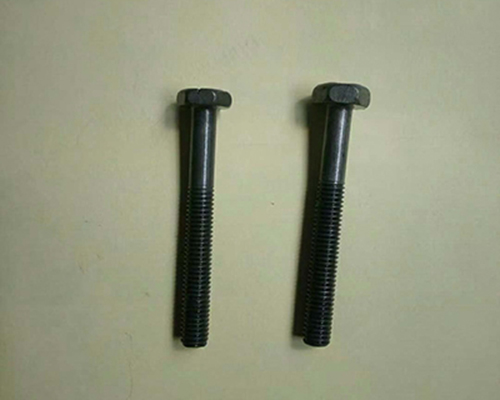 錳基磷化處理后